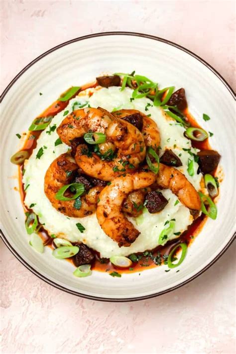 cajun-shrimp-and-grits-recipe-well-seasoned-studio image