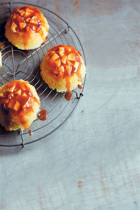 steamed-apple-and-salted-caramel-puddings image