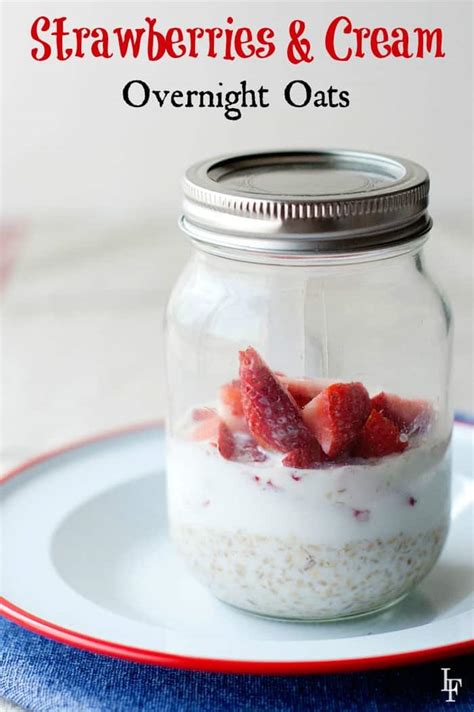 strawberries-cream-overnight-oats-laura-fuentes image
