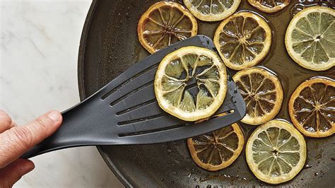 how-to-make-caramelized-lemon-slices-finecooking image