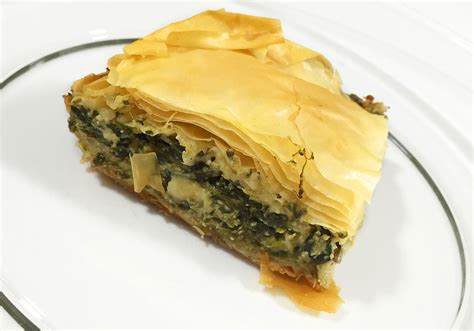 spanakopita-greek-spinach-pie-vegetarian-vegan image