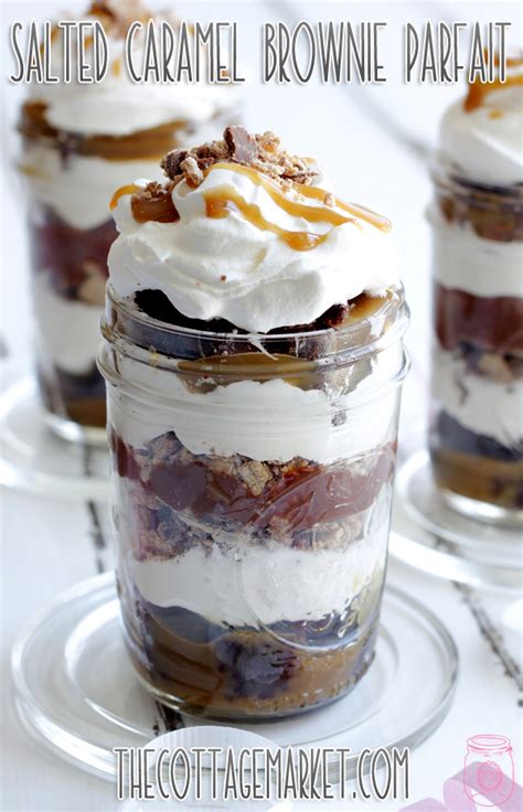 salted-caramel-brownie-parfait-in-a-jar-the-cottage image