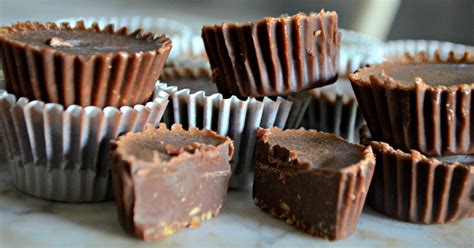 reeses-peanut-butter-cup-fat-bombs-4-ingredient-keto image