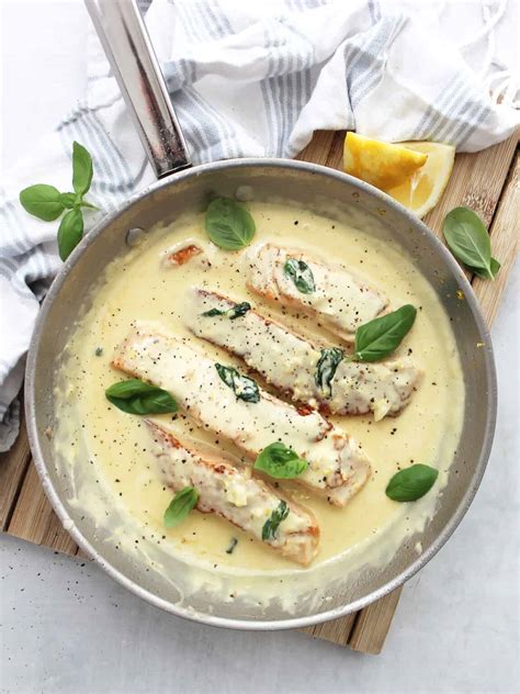 salmon-in-creamy-basil-and-lemon-sauce-slow-the image