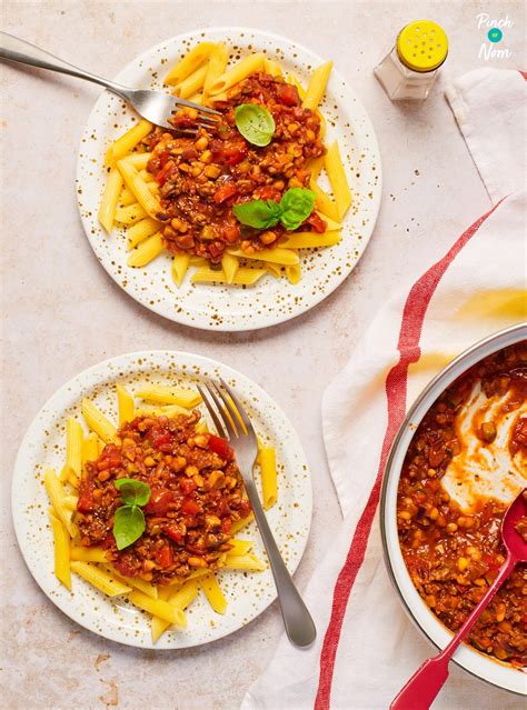 baked-bean-bolognese-pinch-of-nom image