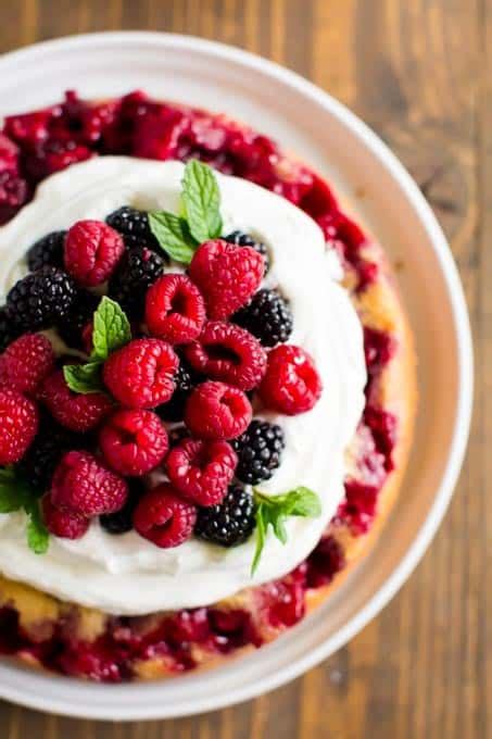 berry-upside-down-cake-the-best-blog image