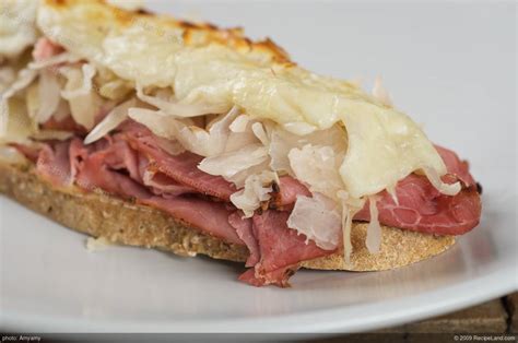 open-faced-reuben-sandwiches image