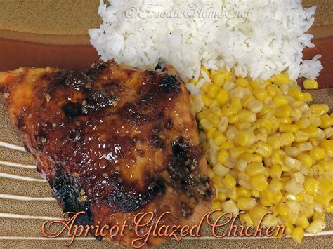 apricot-glazed-chicken-foodie-home-chef image