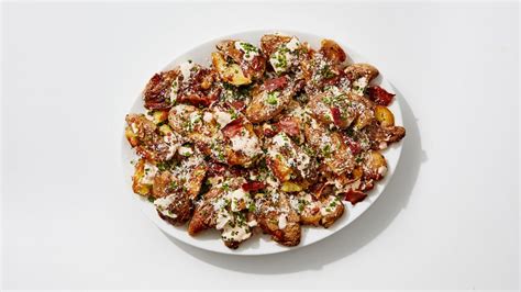 smashed-crispy-potatoes-recipe-bon-apptit image