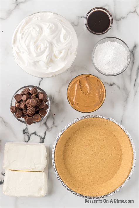 reeses-peanut-butter-pie-no-bake-chocolate-peanut image