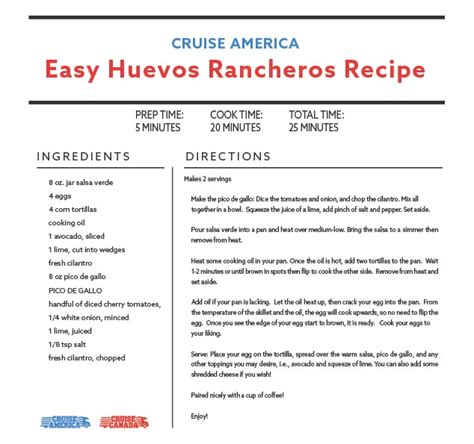 easy-camping-breakfast-recipe-huevos-rancheros image