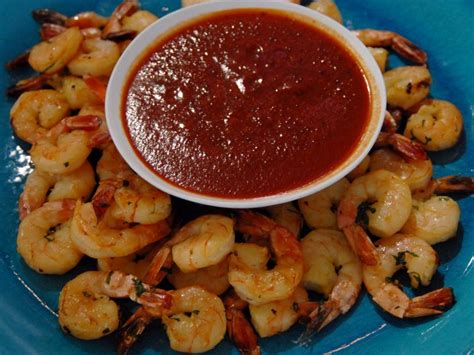 garlicky-smoked-shrimp-recipes-cooking-channel image