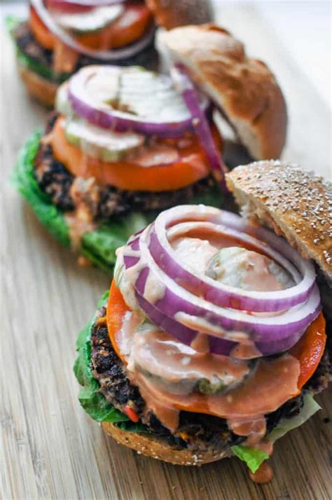 the-best-black-bean-burger-this-healthy-table image