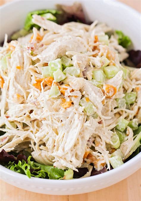 the-best-chicken-salad-recipe-crunchy-chicken-salad image