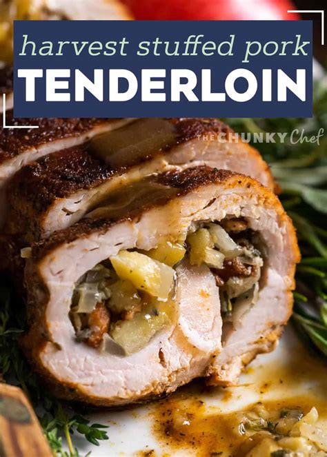 stuffed-pork-tenderloin-with-apple-bourbon-gravy image