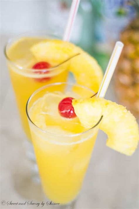 pineapple-coconut-spritzer-sweet-savory image