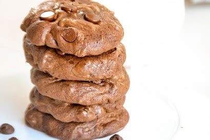 dark-chocolate-truffle-cookies-tasty-kitchen image