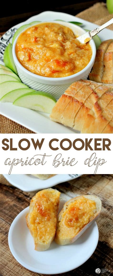 slow-cooker-apricot-brie-dip-todays-creative-life image