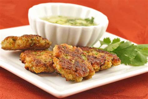 thai-fish-cakes-with-cucumber-dipping-sauce image