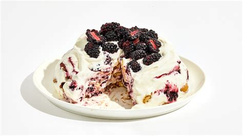 blackberry-icebox-cake-recipe-bon-apptit image