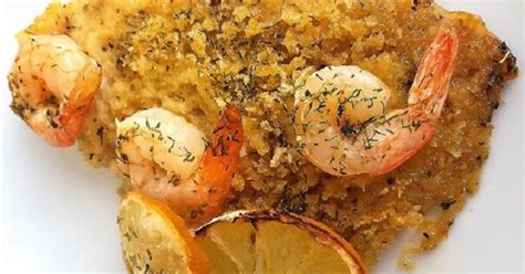 lemon-shrimp-topped-buttery-flounder-whats image