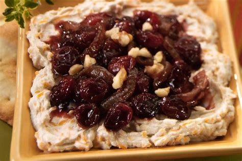 cranberry-caramelized-onion-cheese-spread-ocean-spray image