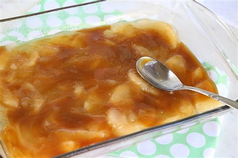 caramel-apple-dump-cake-just-4-ingredients-mom image