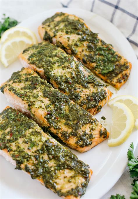 easy-chimichurri-baked-salmon-eat-yourself-skinny image