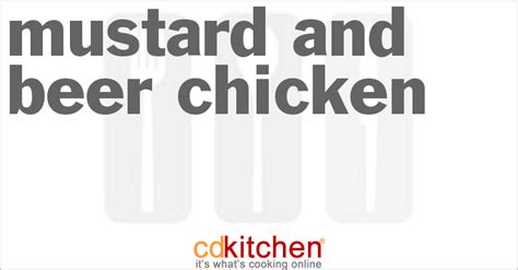 mustard-and-beer-chicken-recipe-cdkitchencom image