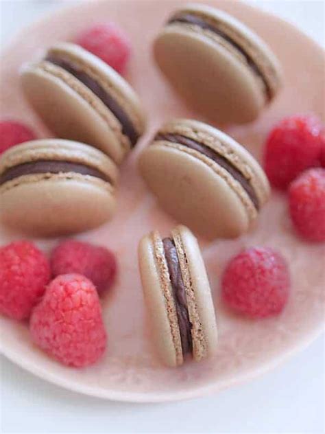 double-chocolate-macarons-indulge-with-mimi image