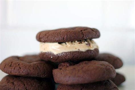chocolate-ice-cream-sandwich-cookies-the-kitchen image