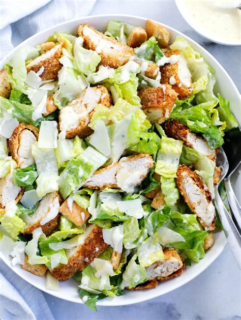 crispy-chicken-caesar-salad-recipe-cookin-with-mima image