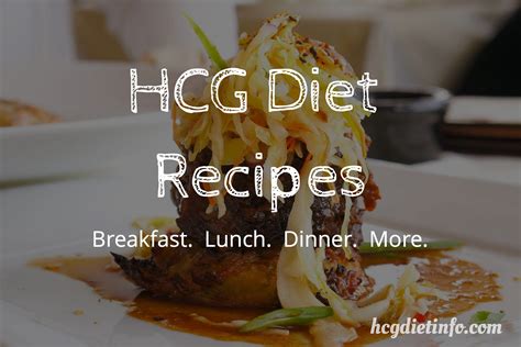 hcg-diet-phase-2-recipes-fast-easy-delicious image