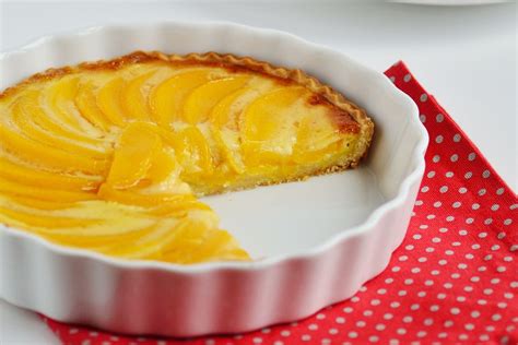 glazed-peach-pie-recipe-the-spruce-eats image
