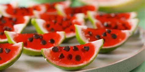 best-watermelon-jell-o-shots-recipe-how-to-make-watermelon image