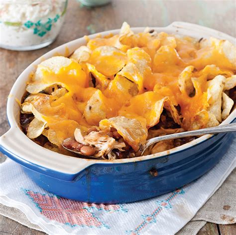 barbecue-chicken-casserole-taste-of-the-south-magazine image