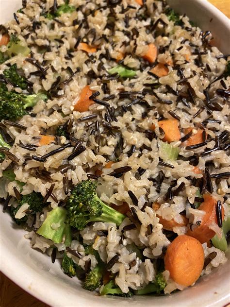 wild-rice-and-vegetable-pilaf-jess-in-the-kitchen image