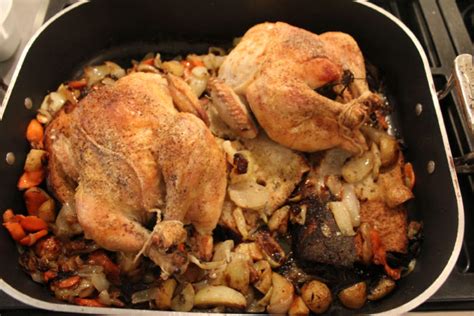dories-roast-chicken-for-lazy-people-les-paresseux image