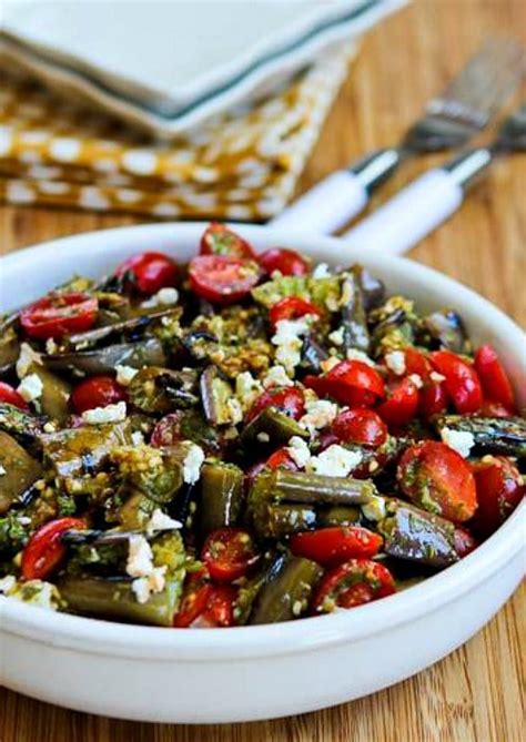 grilled-eggplant-salad-kalyns-kitchen image