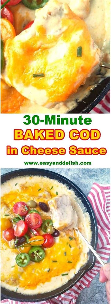 quick-baked-cod-in-cheese-sauce image