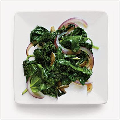 wilted-spinach-recipe-myrecipes image
