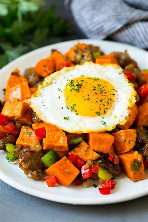 sweet-potato-hash-with-sausage-dinner-at-the-zoo image