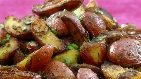 crispy-coriander-potatoes-food-network image