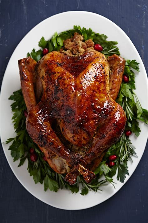 brined-and-roasted-turkey-saveur image