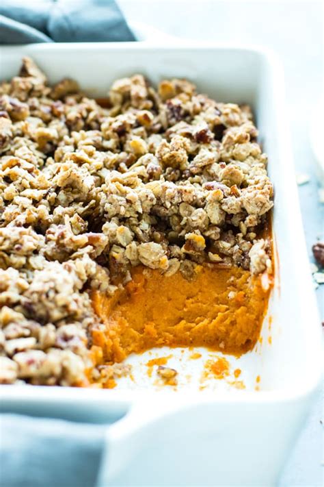 healthy-sweet-potato-casserole-with-pecan-oat-crumble image