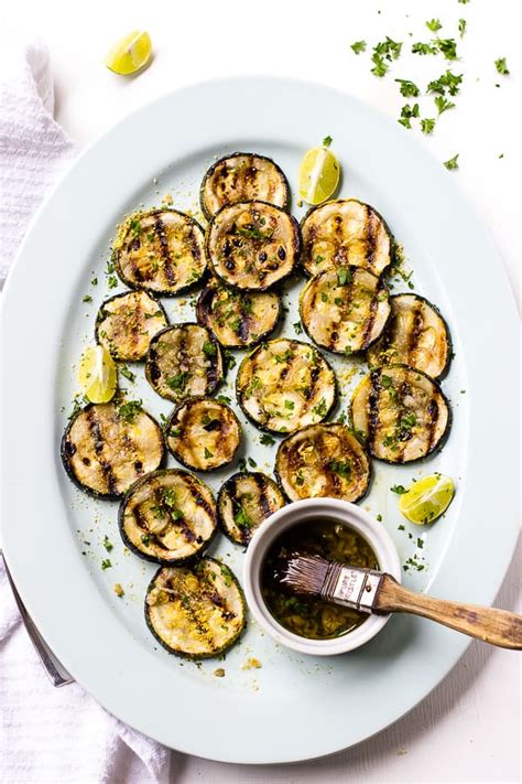 lemon-garlic-grilled-zucchini-jessica-in-the-kitchen image