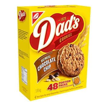 dads-oatmeal-chocolate-chips-cookies-48-packs-of-2 image