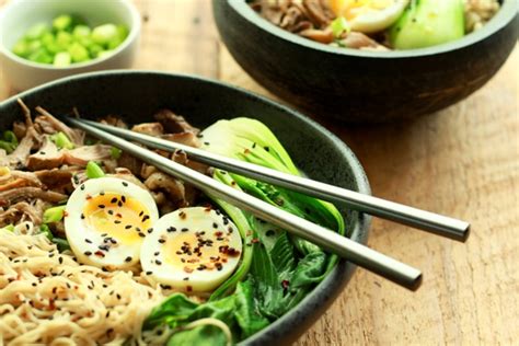 gluten-free-pulled-pork-ramen-bowls-asian-caucasian image