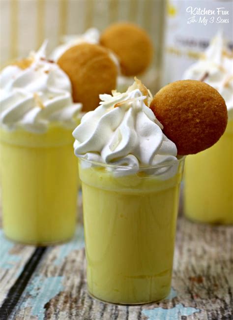 creamy-banana-pudding-shots-kitchen-fun-with-my-3 image
