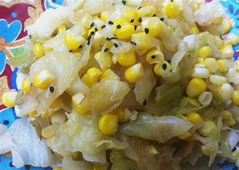 cabbage-and-corn-saute-my-somali-food image
